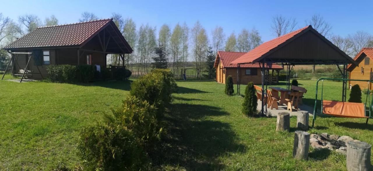 Domki Na Zaciszu W Rynie Ryn  Exterior foto